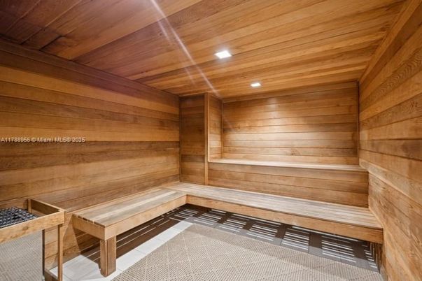 Interior, Recessed Lighting, Sauna Room