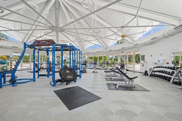 Fitness Equipment, Gym, Interior