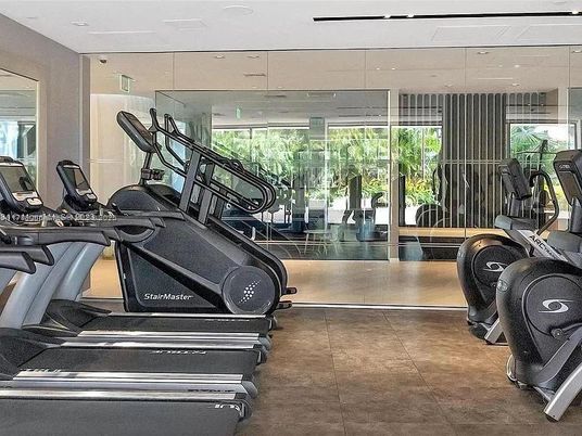 Fitness Equipment, Gym, Interior