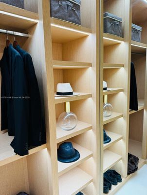 Interior, Walk-in Closets