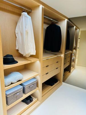 Interior, Walk-in Closets