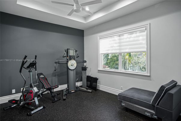Fitness Equipment, Interior