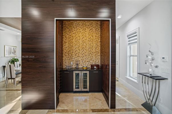 Interior, Recessed Lighting, Wine Storage, Wooden Walls