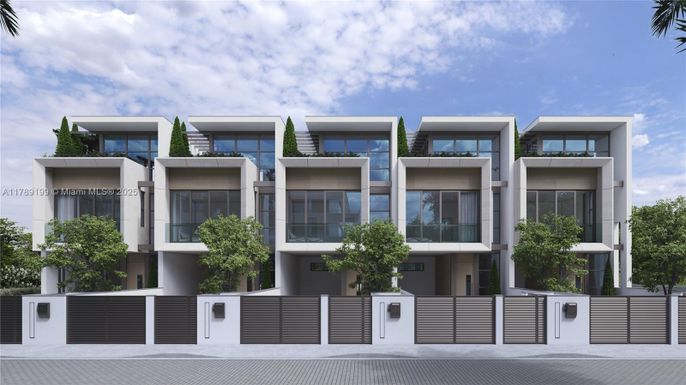 Exterior, Facade, Modern