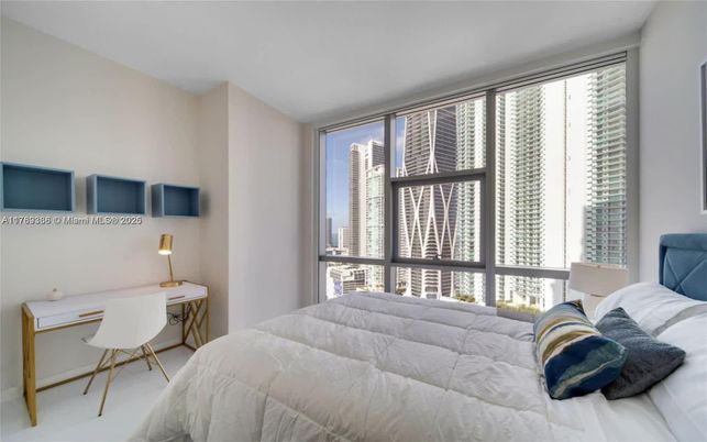Bedroom, Home Office, Interior