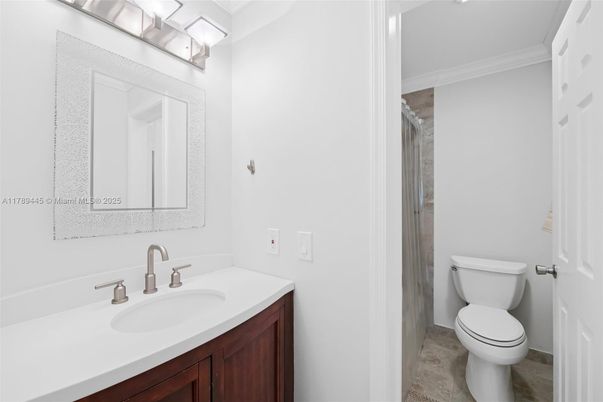 Bathroom, Interior