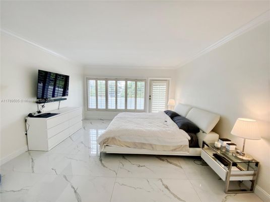 Bedroom, Interior, Marble