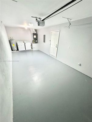 Garage, Interior
