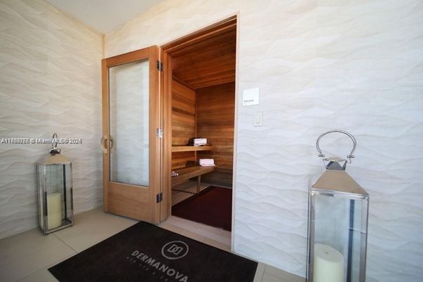 Bathroom, Interior, Sauna Room