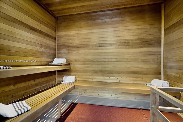 Interior, Sauna Room