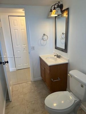 Bathroom, Interior