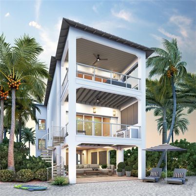 Exterior, Facade, Modern