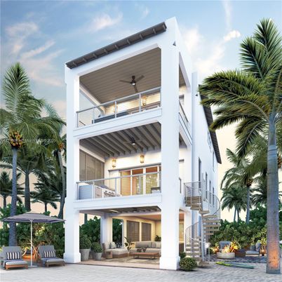 Exterior, Facade, Modern