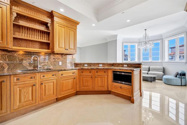 Chandelier, Interior, Kitchen, Recessed Lighting