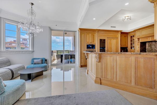 Chandelier, Interior, Kitchen, Recessed Lighting