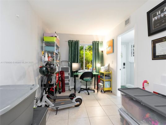Fitness Equipment, Home Office, Interior