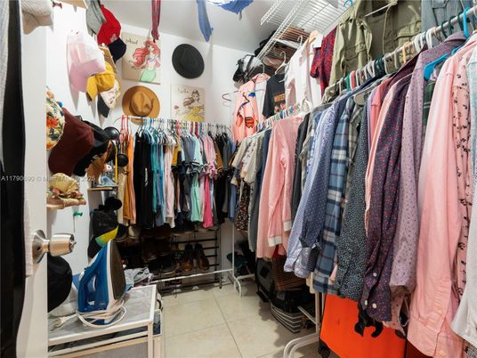 Interior, Walk-in Closets