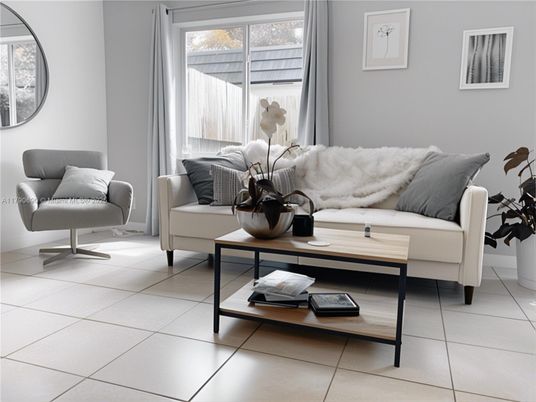 Interior, Living room