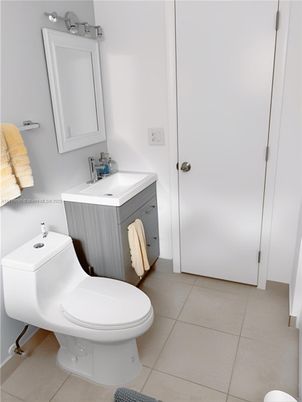 Bathroom, Interior