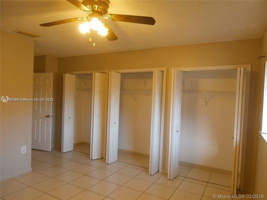 Interior, Walk-in Closets