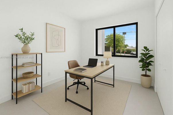 Home Office, Interior