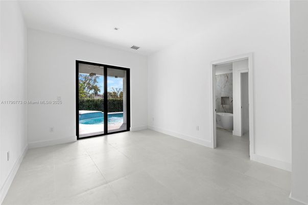 Bathroom, Empty room, Interior