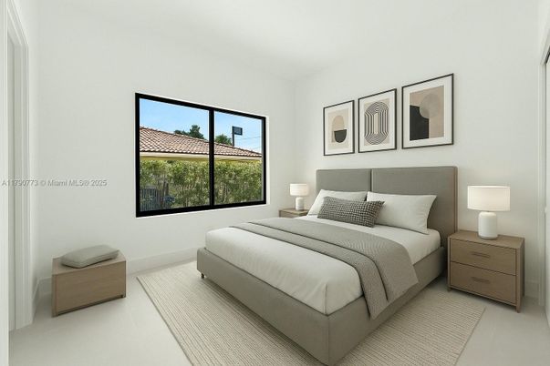 Bedroom, Interior