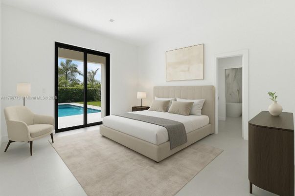 Bedroom, Interior