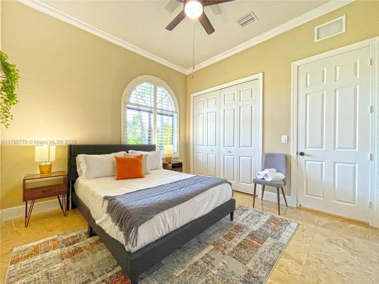 Bedroom, Interior