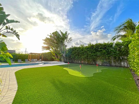 Backyard, Exterior, Playground