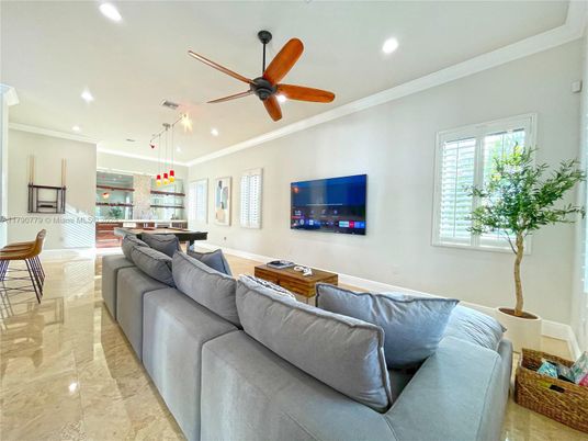 Billiard Table, Interior, Living room, Pendant Lights, Recessed Lighting