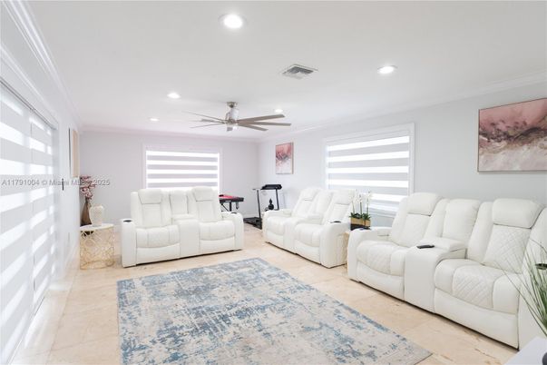 Home Theatre Room, Interior, Living room, Recessed Lighting