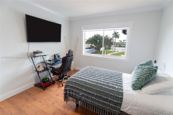 Bedroom, Home Office, Interior, Wood Texture Flooring