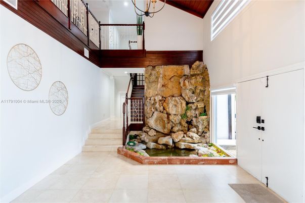 Interior, Stone Walls