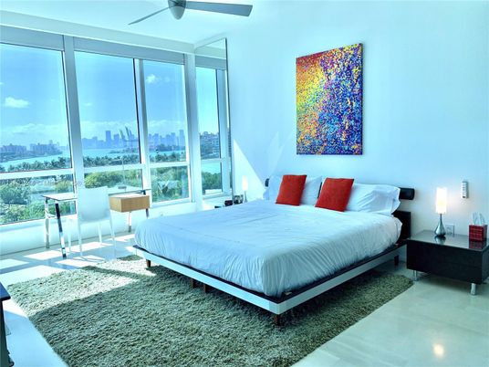 Bedroom, Interior, Water