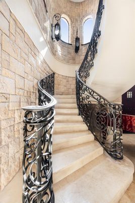 Interior, Stone Walls
