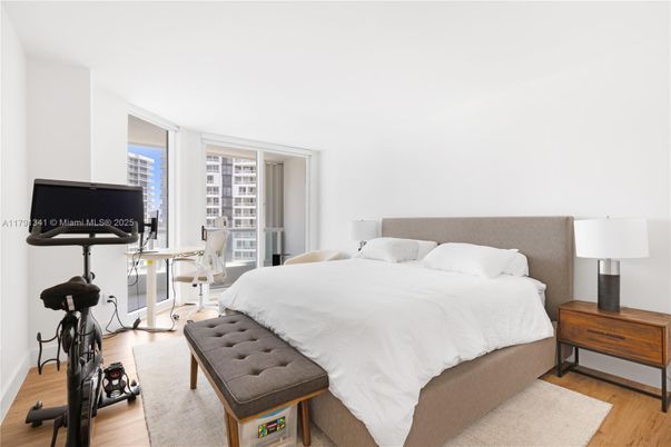 Bedroom, Home Office, Interior, Wood Texture Flooring