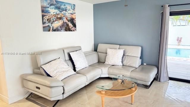 Interior, Living room