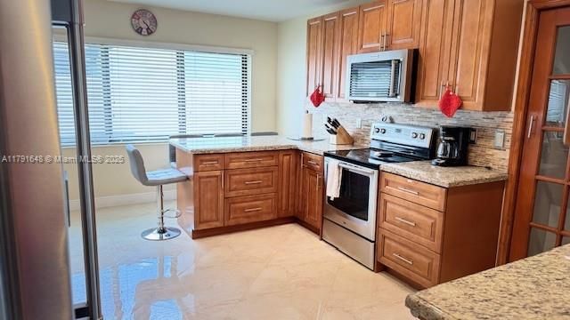 Interior, Kitchen, Stainless Steel Appliances