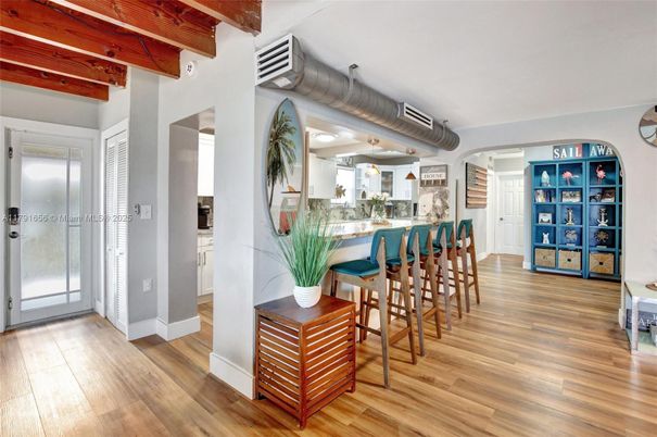 Interior, Wooden Beams, Wood Texture Flooring