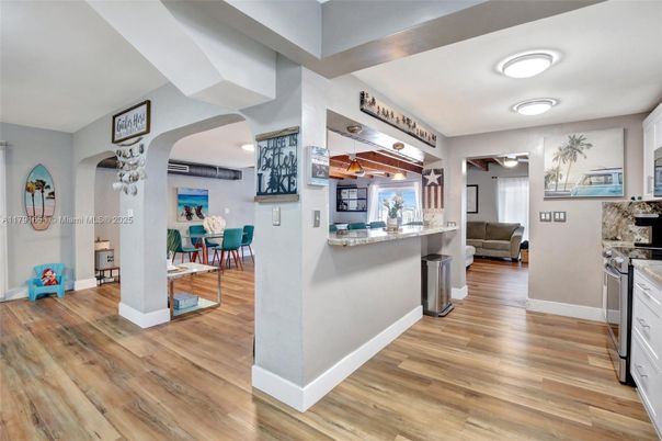 Dining room, Interior, Kitchen, Wood Texture Flooring