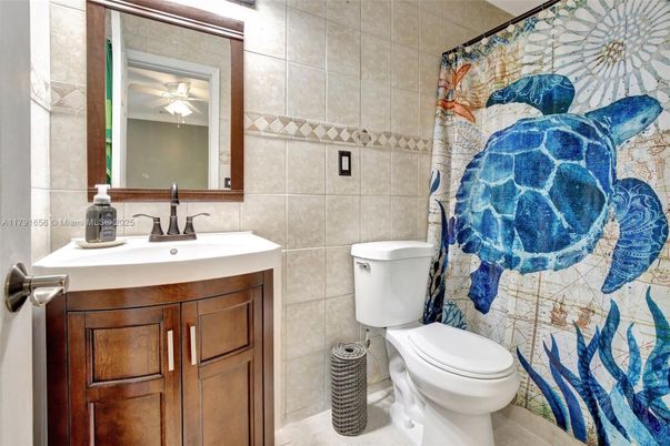 Bathroom, Interior