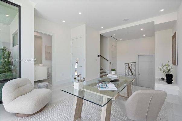 Interior, Recessed Lighting