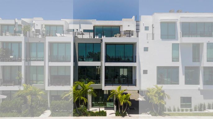 Exterior, Facade, Modern
