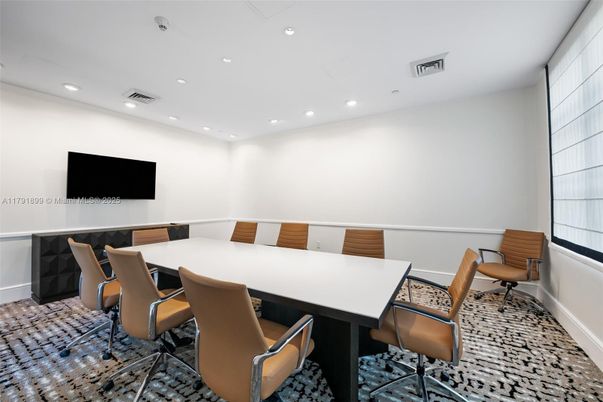 Dining room, Interior, Recessed Lighting