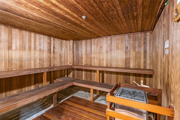 Interior, Sauna Room