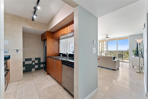 Interior, Kitchen, Living room