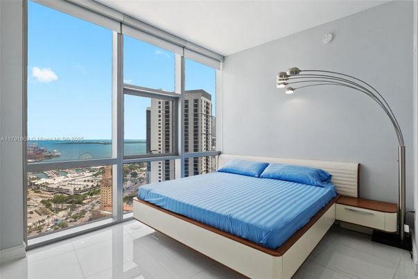 Bedroom, Interior, Water