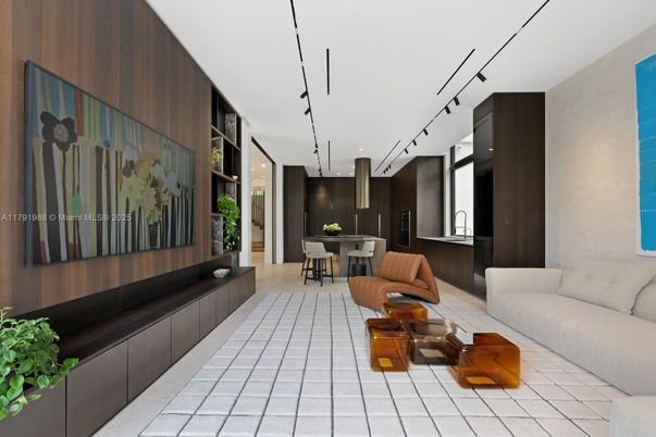 Dining room, Interior, Kitchen, Living room, Pendant Lights, Recessed Lighting