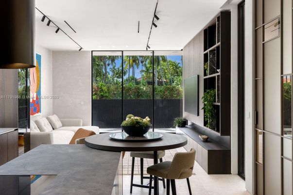 Dining room, Interior, Living room